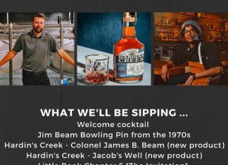 EVENT Aug 9th: Hardin’s Creek Bourbon Dinner Pairing at “North of Bourbon” Hardin's Creek Bourbon Dinner Pairing