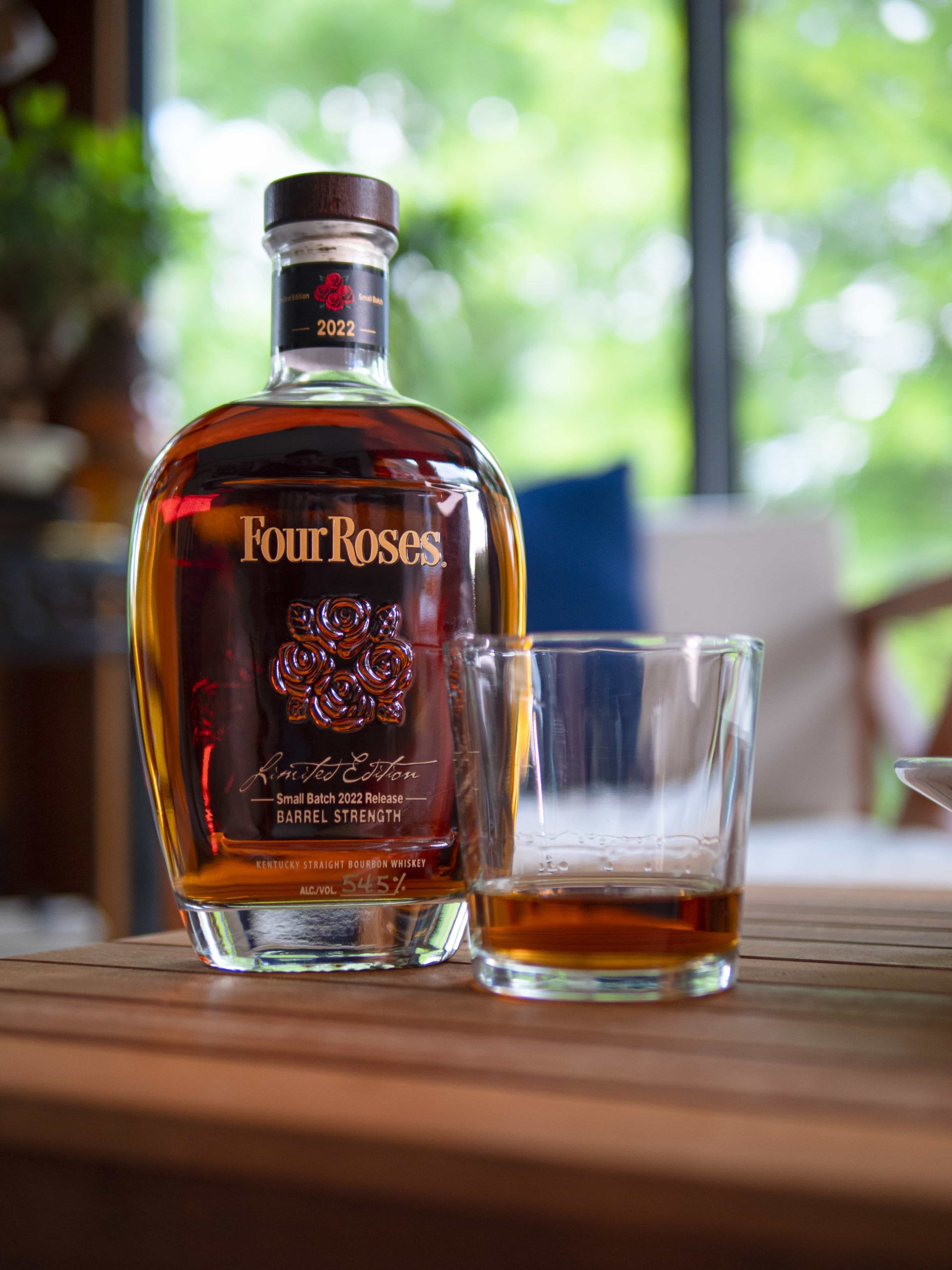 Four Roses 2022 Limited Edition Bourbon; Lottery is Live