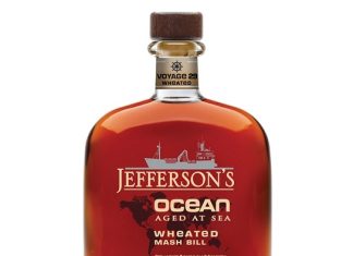 New Release: Jefferson’s Ocean Voyage 29 WHEATED BOURBON Jefferson's Ocean