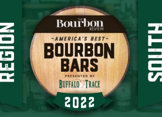 America’s Best Bourbon Bars 2022 – SOUTH Best Bourbon Bars 2022 South
