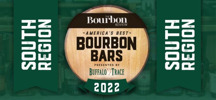Best Bourbon Bars 2022 South