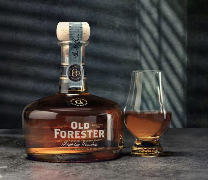 Old Forester Birthday Bourbon