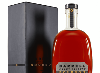 New Release: “Gray Label Bourbon” by Barrell Craft Spirits, 100.58 Proof Cask Strength Gray