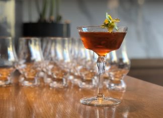 Enjoy a Nightcap with the Kentucky Stinger Cocktail