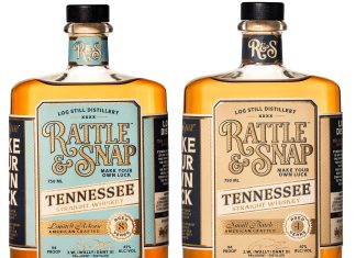Log Still Distillery Debuts Two Whiskies To Its New Brand Lineup “Rattle & Snap” Log still