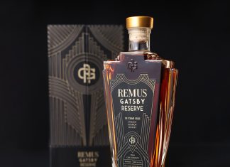 NEW RELEASE: Limited Edition “Remus Gatsby Reserve” 15 Year Bourbon by Ross & Squibb Distillery Remus