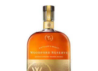 2022 Woodford Reserve Commemorative Holiday Bottle Woodford
