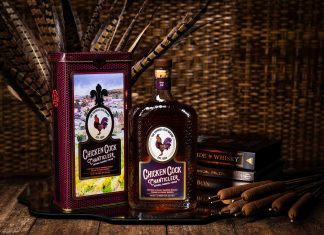 Chicken Cock Whiskey Launches Collectible “Chanticleer” Kentucky Straight Bourbon Finished in Cognac Barrels Chicken