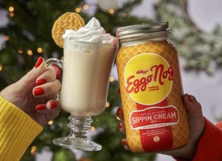Leggo My Eggo Nog Liqueur! Wow, Is This Really Happening? Eggo