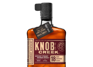Knob Creek 18 Year Debuting for Brand’s 30th Anniversary Knob Creek