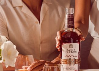 Basil Hayden Red Wine Cask Finish Hits The Market Basil