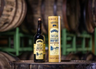 E.H. Taylor Barrel Finished “Bigfoot” Beer: Sierra Nevada’s Highest ABV Ever E.H. Taylor