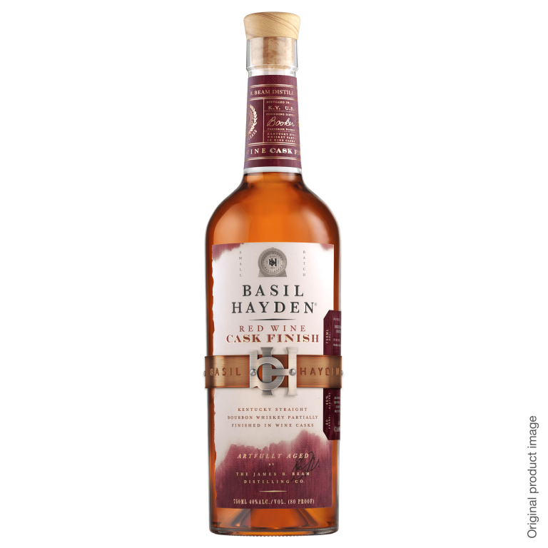 Basil Hayden Red Wine Cask Finish Hits The Market The Bourbon Review
