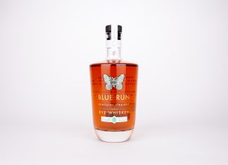 Blue Run Spirits BARREL STRENGTH “Emerald Rye Whiskey” Blue