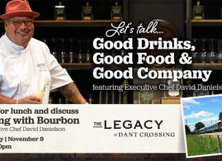 Take a TRAIN RIDE to a Bourbon Themed Lunch at Log Still Distillery! Train
