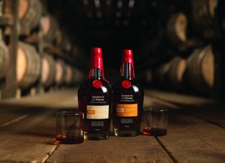 Maker’s Mark’s Newest “Wood Finishing” 2 Bottle Experimental Release: Top Floor vs Bottom Floor Barrel Aging Maker's