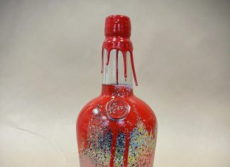 LexArts Teams Up with Maker’s Mark for 200 Custom Painted Bottles Supporting Local Artists LexArts