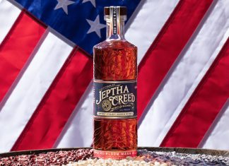 Jeptha Creed Distillery Releases Red, White, & Blue Kentucky Straight Bourbon Whiskey Honoring Veterans Day Jeptha