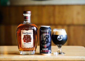 Four Roses & Brooklyn Brewery Team up for 2022 “Black Ops” Barrel Aged Beer Release Four
