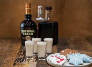 Buffalo Trace Bourbon Cream “Christmas Cookie” Shots Recipe – YUM Buffalo