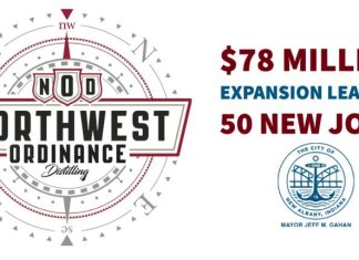 $78M Investment for Sazerac Owned “Northwest Ordinance Distilling” Sazerac