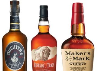 Top 10 Best Selling American Whiskey Brands of 2022 by ‘Drinks International’ Best