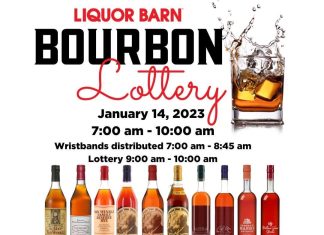 Pappy Van Winkle & Buffalo Trace Antique Collection Lottery Set for this KY Liquor Store Jan 14th Pappy