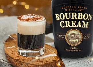 Buffalo Trace Bourbon Cream Tiramisu Shots Buffalo Trace Bourbon Cream Tiramisu Shot