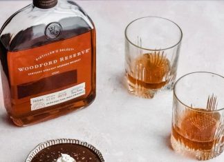 Woodford Reserve Bourbon Chocolate Pots de Crème for your Weekend Sweet Tooth