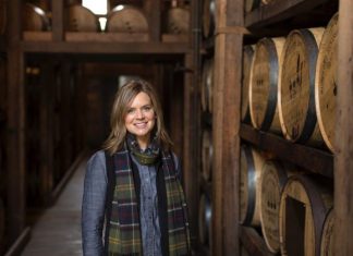 BIG NEWS: Woodford Reserve Names NEW MASTER DISTILLER, Elizabeth McCall Woodford