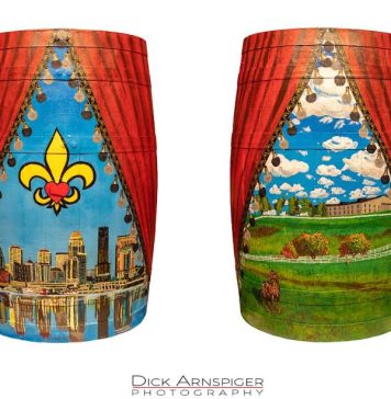 “Barrels of Heart” Art Exhibit Now Open at Frazier History Museum in Louisville, KY heart