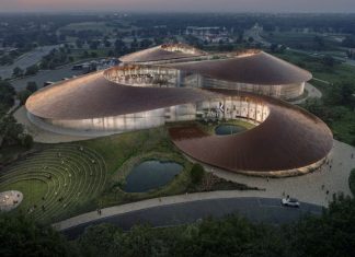 Blue Run Spirits New Distillery Renderings Are Stunning, Slated for Georgetown, KY Blue