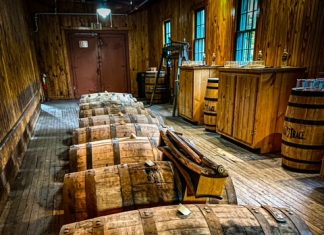 Win Your Chance for an ENTIRE BARREL from BUFFALO TRACE DISTILLERY with Their New “Single Barrel Select” Program! Buffalo