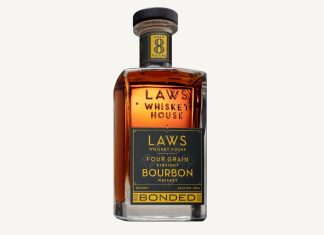 NEW RELEASE: Laws Whiskey House 2023 Bottled-in-Bond “Four Grain Bourbon” Laws