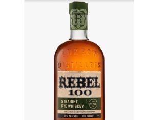 REBEL WITH A CAUSE: ‘Rebel 100’ Straight Rye Whiskey Debuts at a Lovely Low Price Rebel