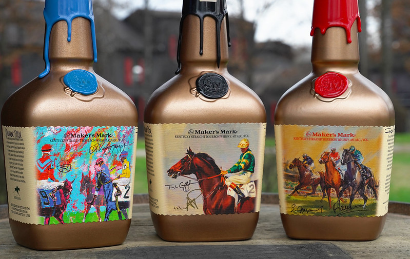 Maker’s Mark 2023 Commemorative Keeneland Bourbon Bottles Hit April 7th