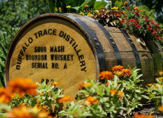BUFFALO TRACE DISTILLERY Now Offering Special Seasonal Arboretum & Botanical Gardens Tour Buffalo