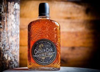 NEW RELEASE: Chicken Cock Whiskey Debuts 8 Year ‘Double Oak Kentucky Whiskey’ Chicken