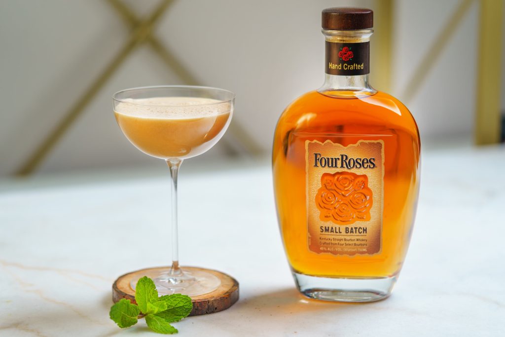 Four Roses Derby Pie Cocktail