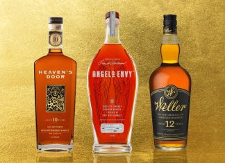 BEST BOURBONS Per 2023’s “San Francisco World Spirits Competition” San Francisco