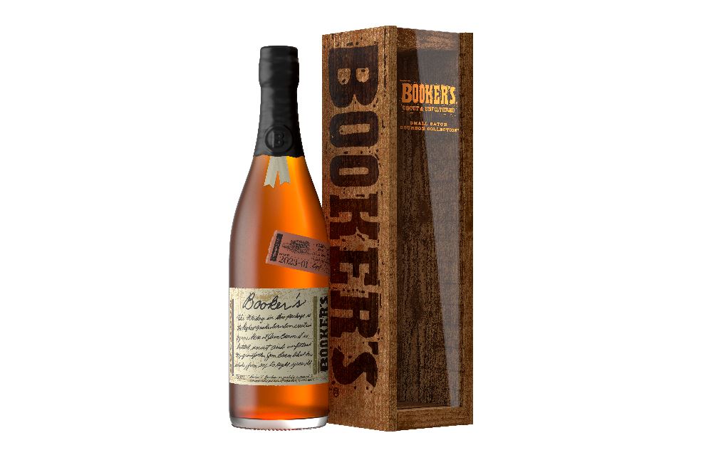 NEW RELEASE Booker’s 2023 “Charlie’s Batch”, 126 Proof The Bourbon