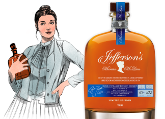 NEW RELEASE: Jefferson’s “Marian McLain” Blends 5 Unique Whiskies Jefferson's