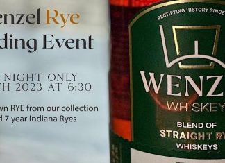 EVENT (May 4th): Wenzel Whiskey’s “Blend Your Own” Evening Extravaganza in Bourbon Country’s Covington, KY Wenzel
