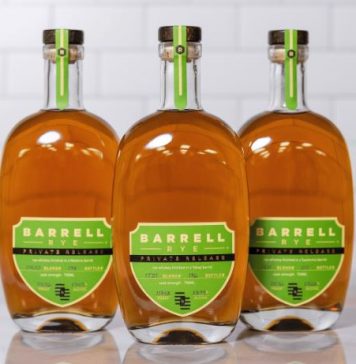 Barrell Craft Spirits Debuts Rye Whiskey in “Private Release”, 10 Unique Finishes Barrell
