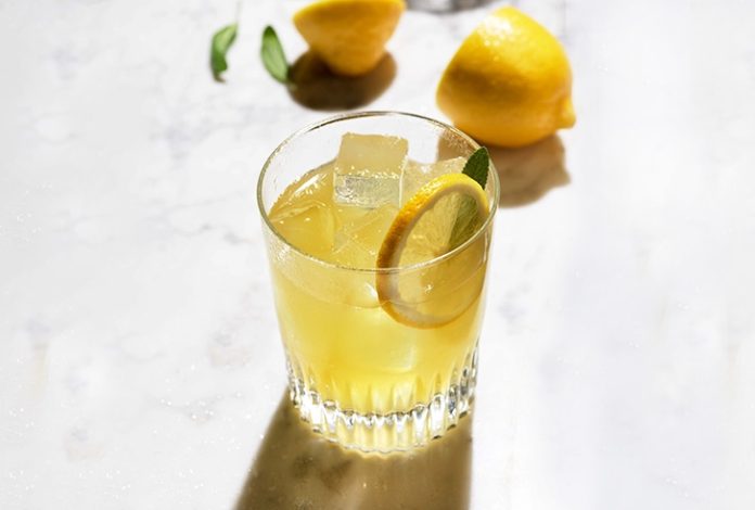 Basil_Haydens Fools Gold Cocktail