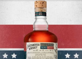NEW RELEASE: Chattanooga Whiskey’s “Experimental Batch 031: Red, White, & Blue Grist”, High Malt Bourbon Chattanooga