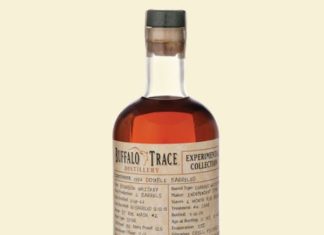 BUFFALO TRACE DISTILLERY’S Newest Release from The Experimental Collection: “Peated Bourbon” Buffalo