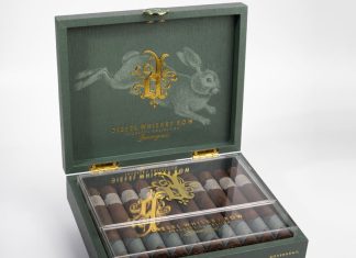 Rabbit Hole & Diesel Cigars Collaborate: First Rye Barrel Aged Cigars Rabbit
