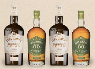 2 NEW RELEASES by Ezra Brooks: “99 Straight Rye” and “Bourbon Cream” Ezra