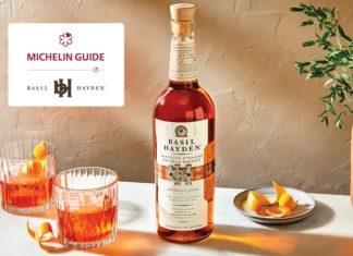 Basil Hayden: The Official American Whiskey of Michelin Guide USA Basil